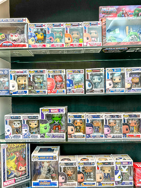 Finde neue, seltene, kuriose oder einfach deinen Lieblings-Funko Pop im Westerwald bei Nerdwana