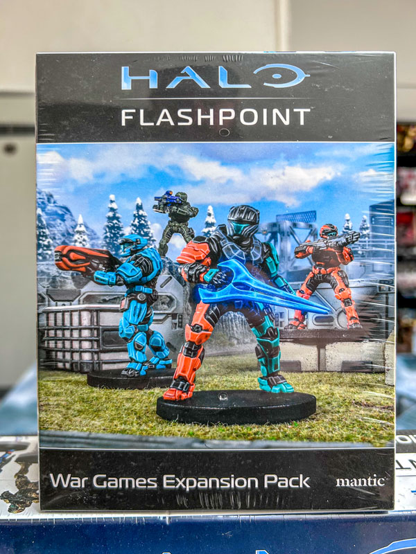 Halo Flashpoint Fireteams und Erweiterungen im Nerdwana Hachenburg