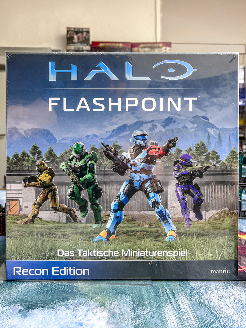 Farben Pinsel und Zubehör für Halo Flashpoint im Westerwald
