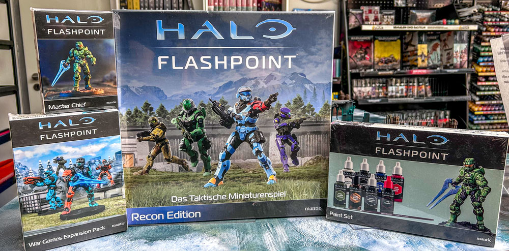 Halo Flashpoint Startersets und Erweiterungen im Nerdwana Hachenburg