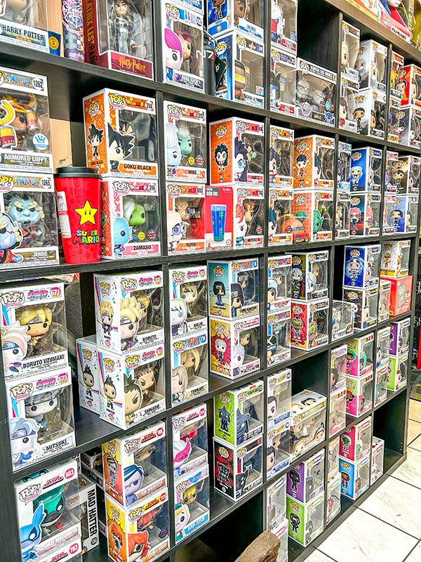 Große Auswahl an Funko Pops im Westerwald im Nerdwana Hachenburg